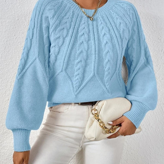 Pulóver – kék