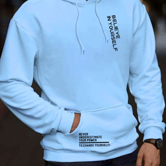 Férfi sweatshirt – fekete