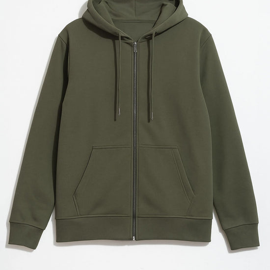 Férfi sweatshirt – khaki