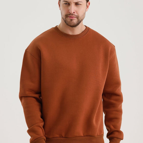 Férfi sweatshirt – zöld