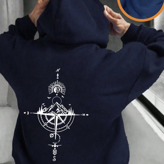 Férfi sweatshirt – fehér