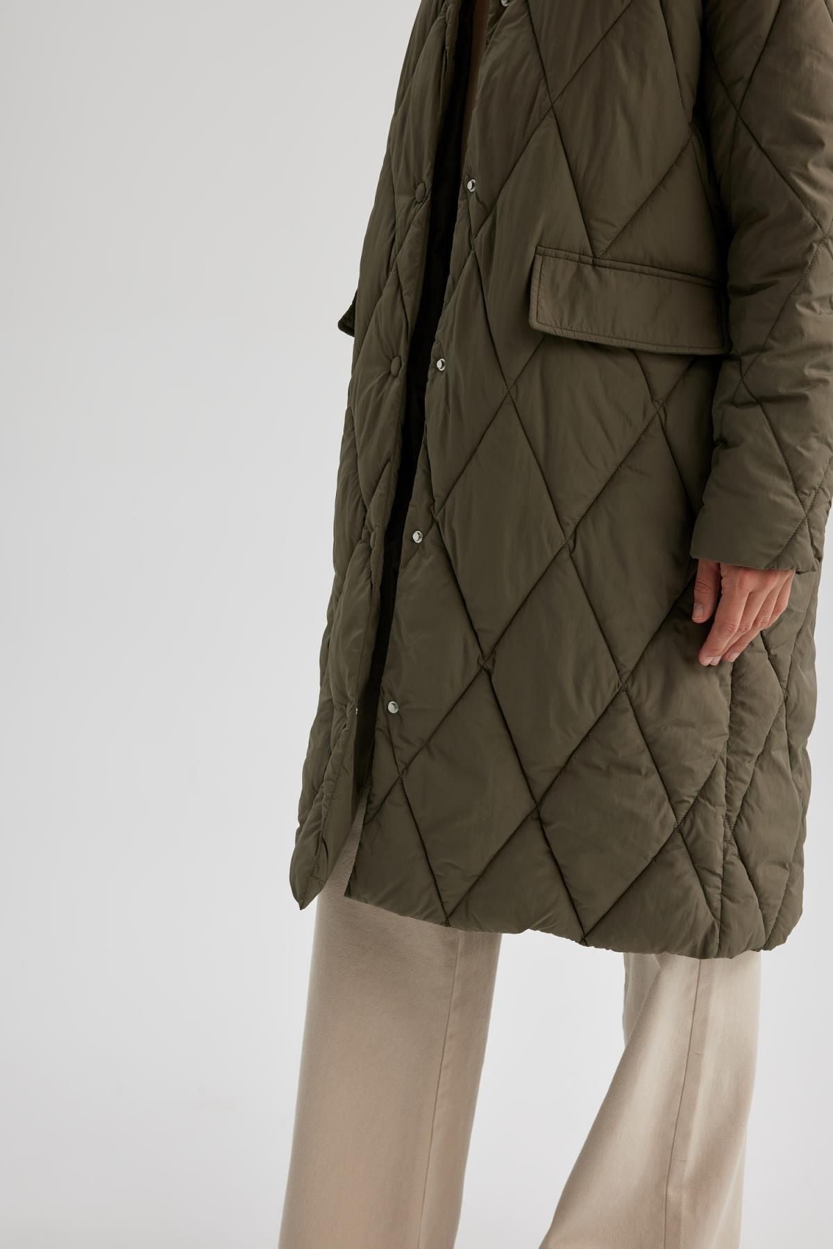 Parka – khaki