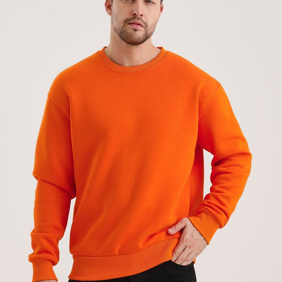 Férfi sweatshirt – zöld