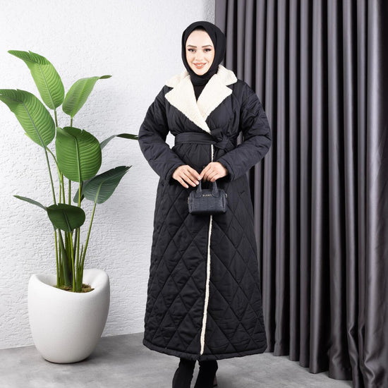 Női modest dzseki – fekete