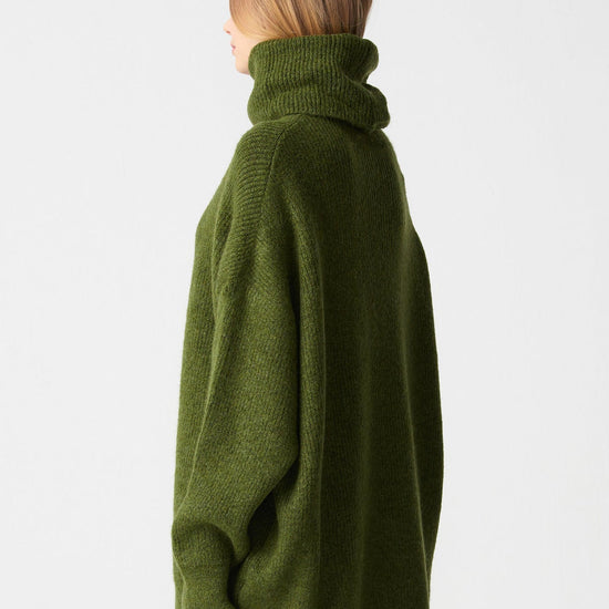Pulóver – khaki