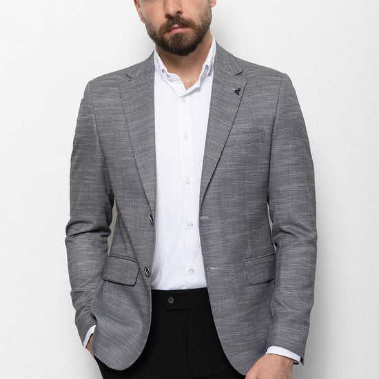 Férfi dzseki – fekete