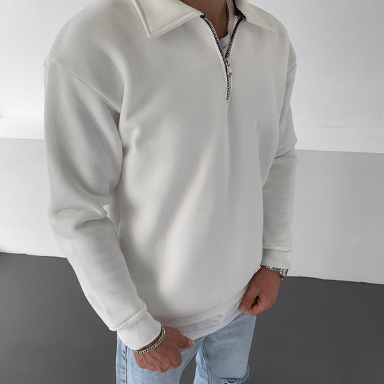 Sweatshirt – fehér