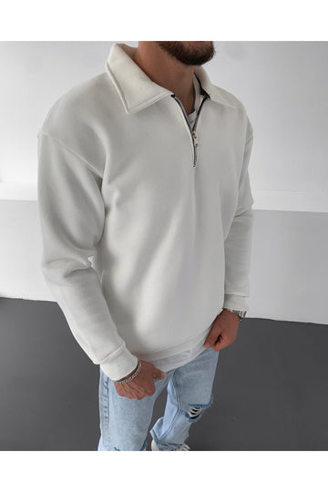 Sweatshirt – fehér