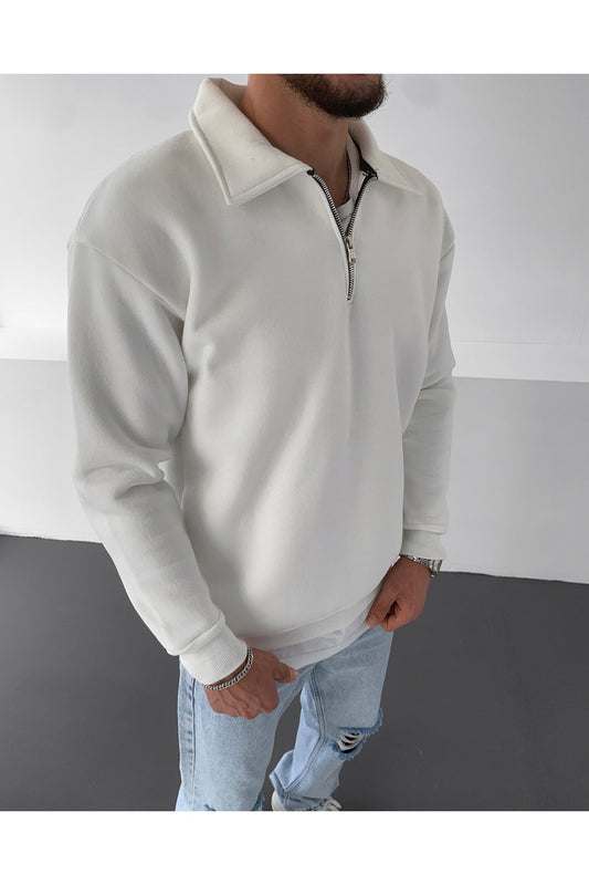 Sweatshirt – fehér