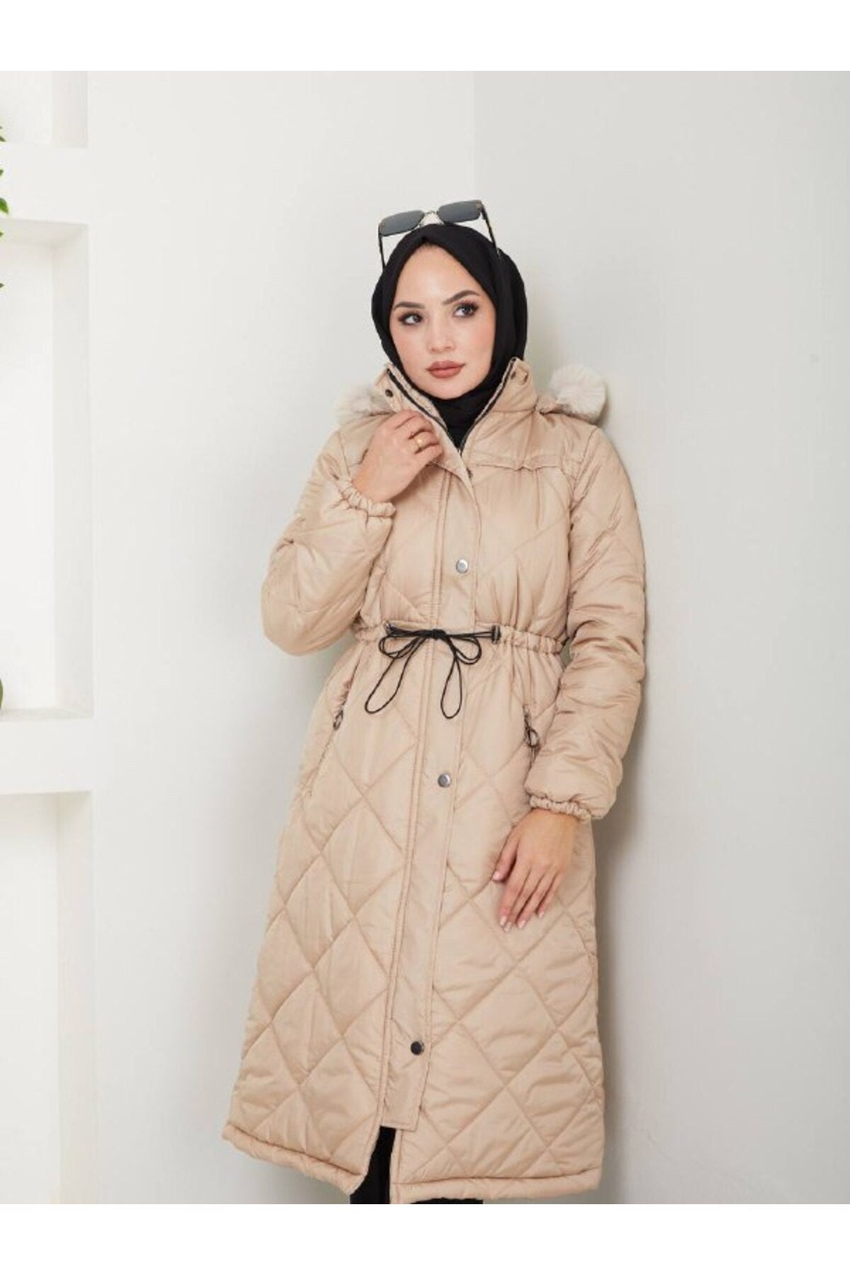 Női modest dzseki – szürke