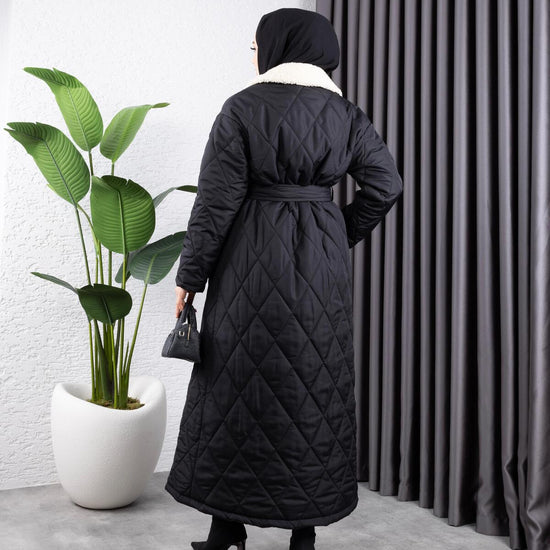 Női modest dzseki – fekete