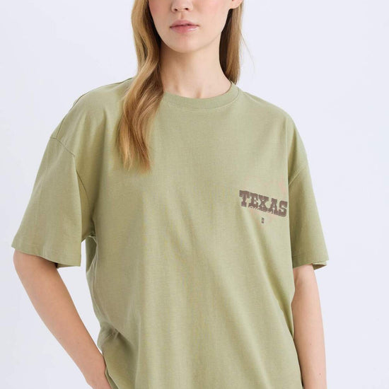 Póló – khaki