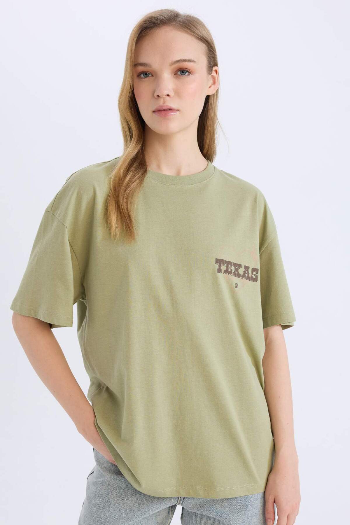 Póló – khaki