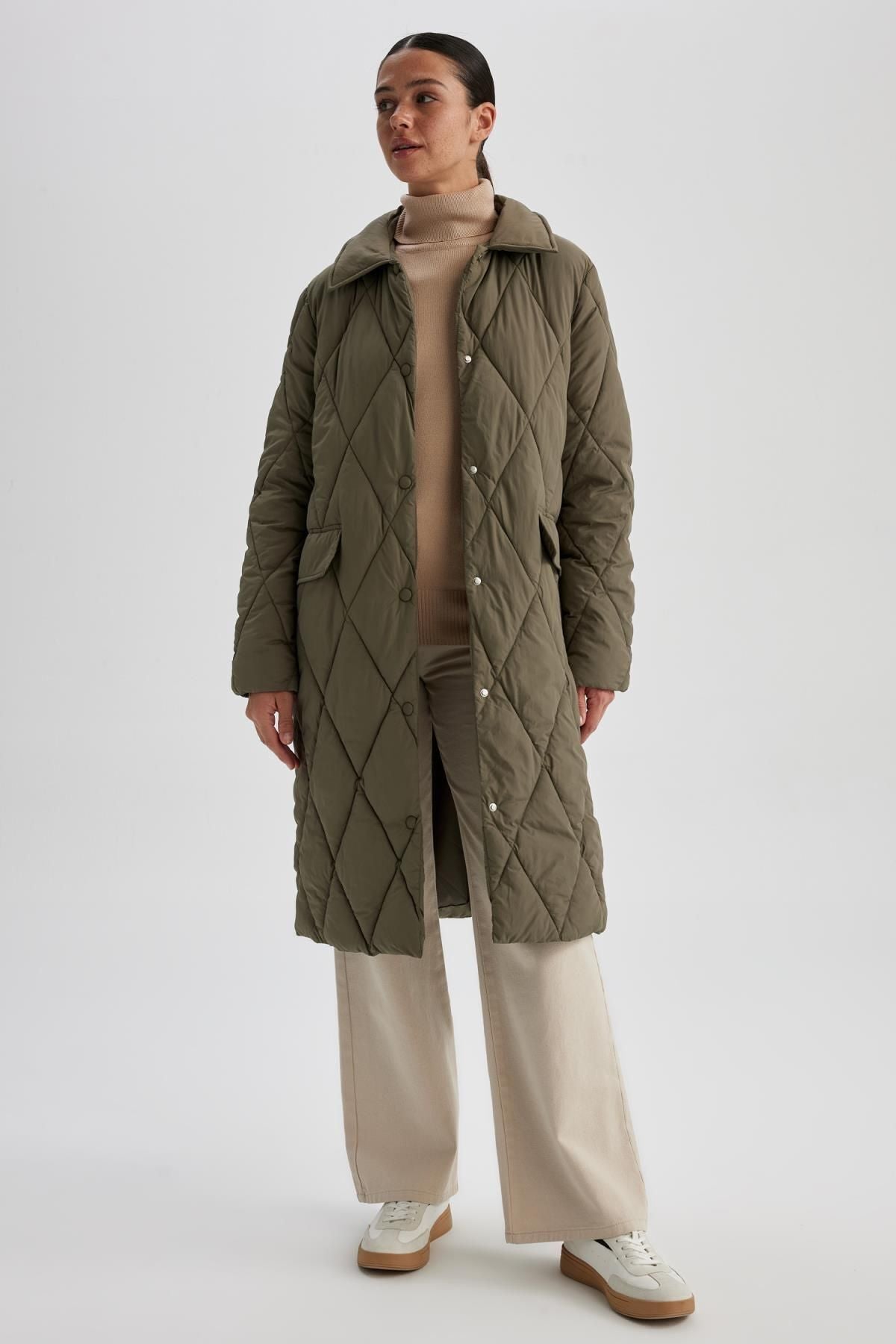 Parka – khaki