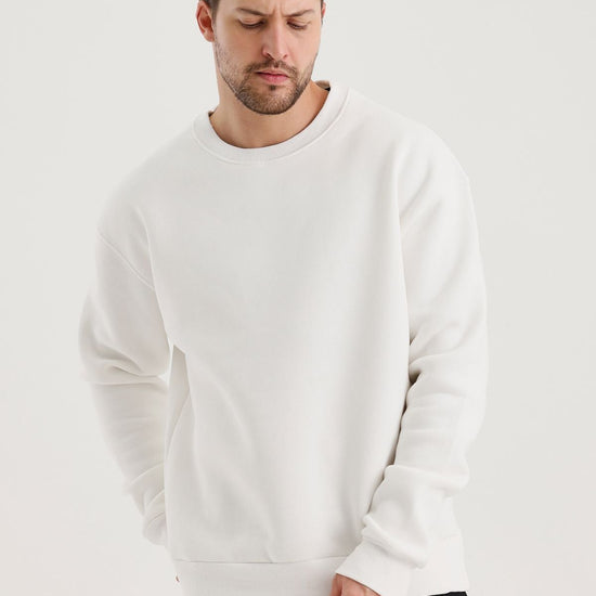 Férfi sweatshirt – zöld