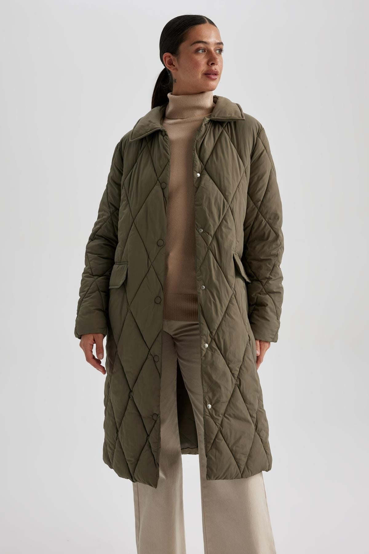 Parka – khaki