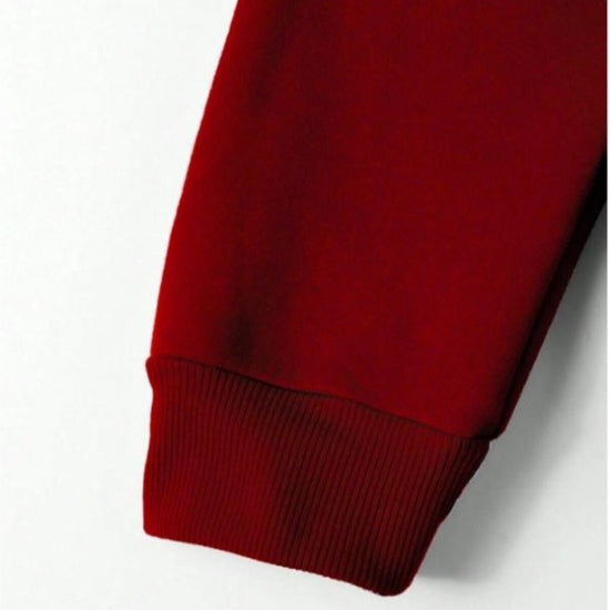 Férfi sweatshirt – bordó