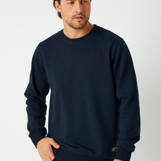 Férfi sweatshirt – antracit