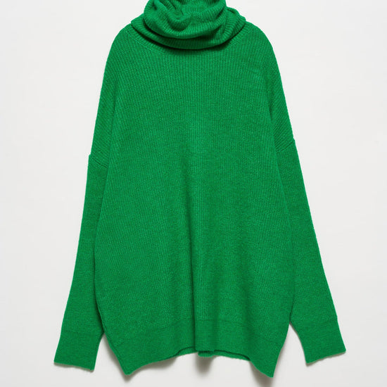 Pulóver – khaki