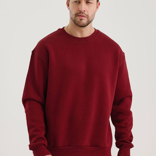 Férfi sweatshirt – zöld