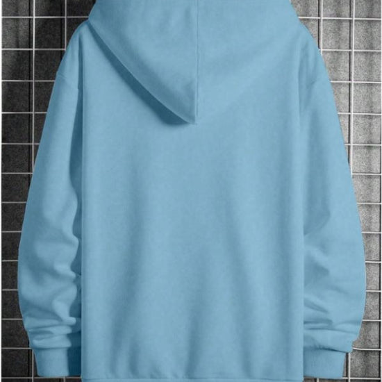 Férfi sweatshirt – kék