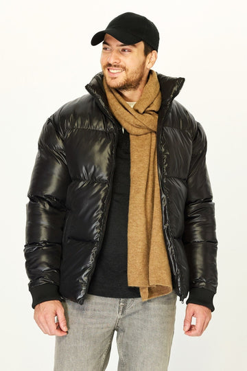 Férfi téli kabát – khaki