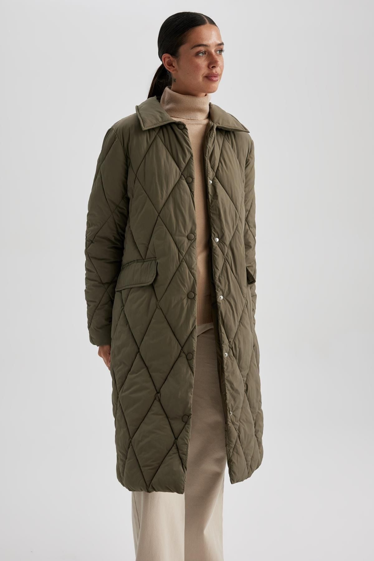 Parka – khaki