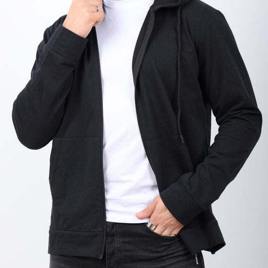Férfi sweatshirt – füstszürke
