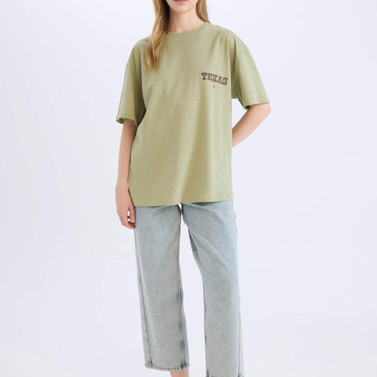 Póló – khaki