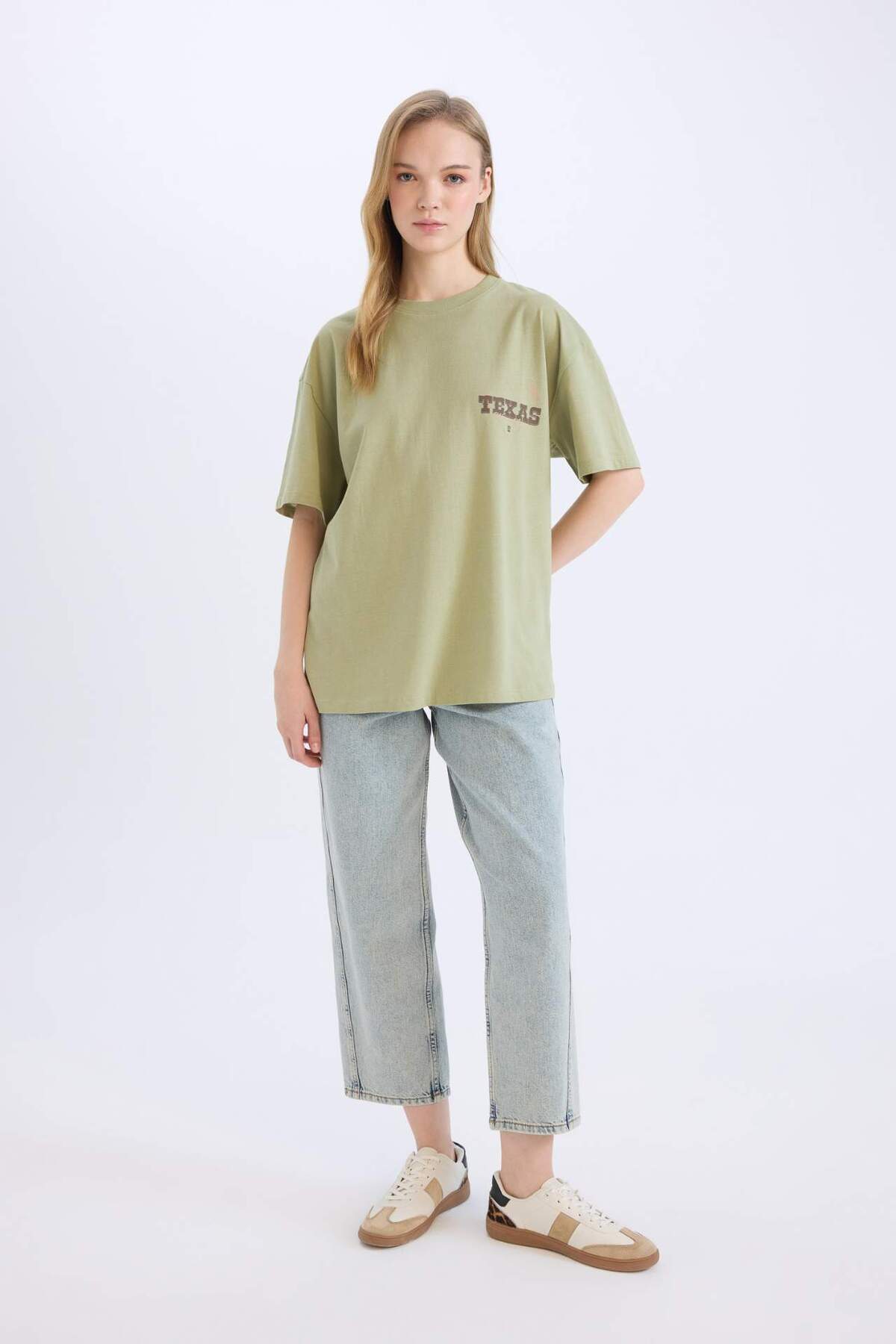 Póló – khaki