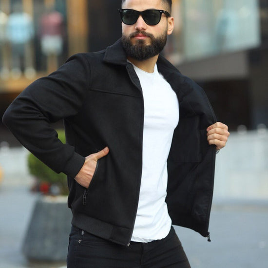 Férfi dzseki – Deri – Deri