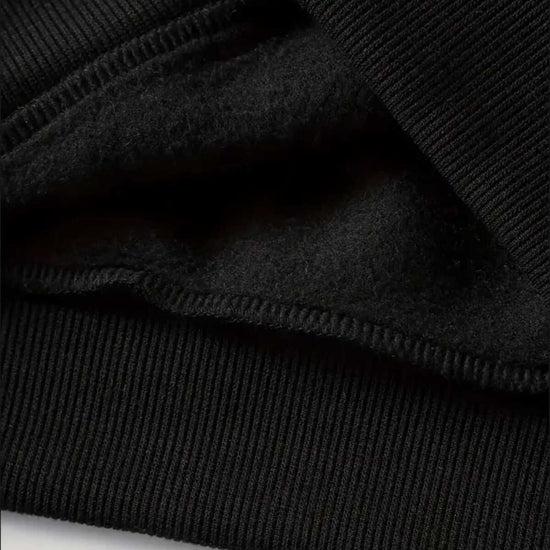 Sweatshirt – fekete