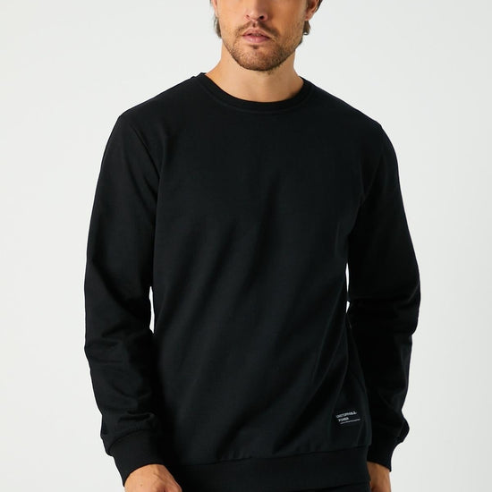 Férfi sweatshirt – khaki