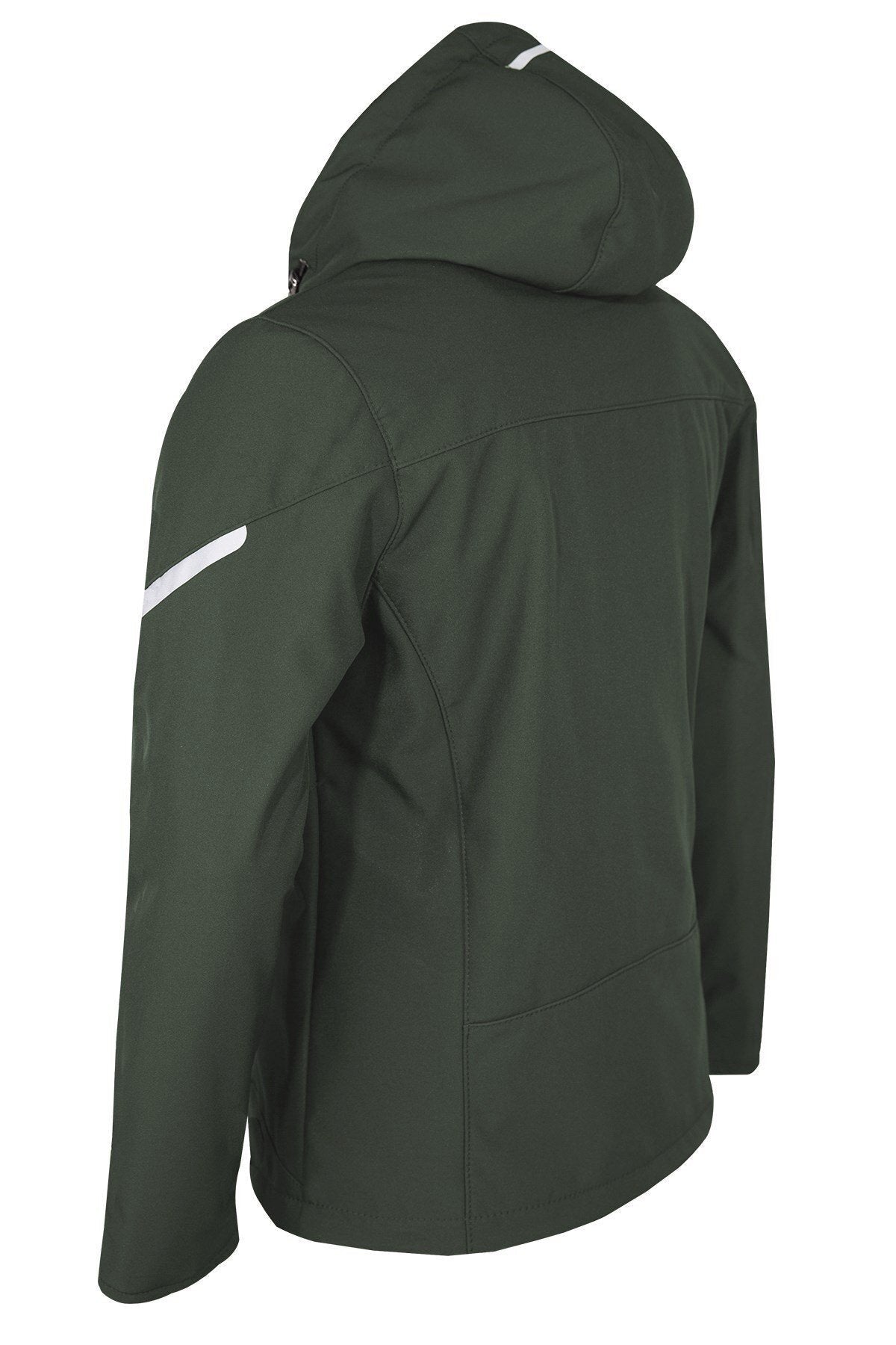 Férfi téli kabát – khaki
