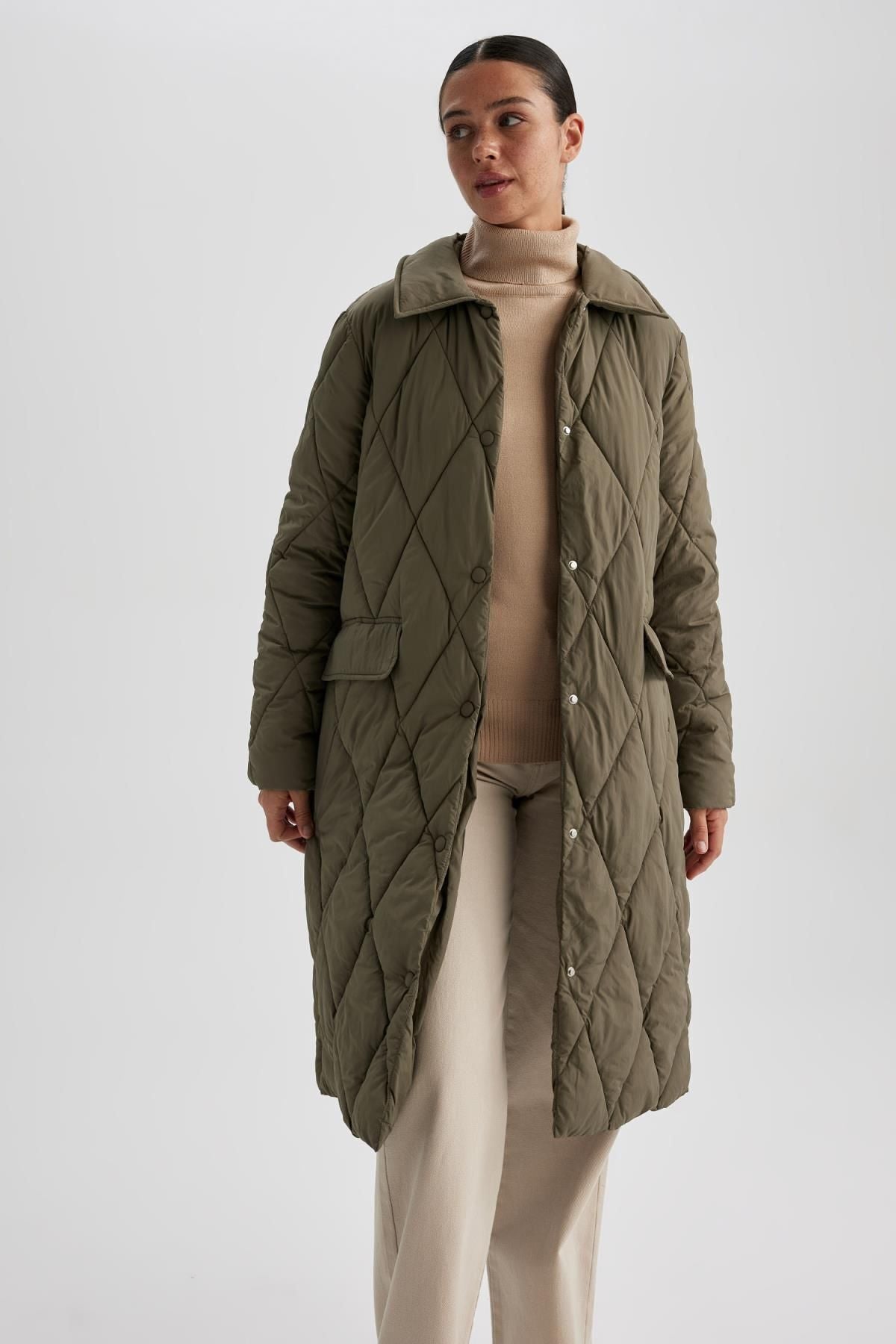 Parka – khaki