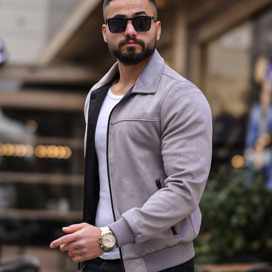Férfi dzseki – Deri – Deri