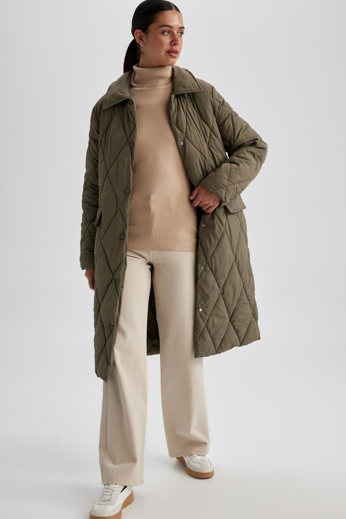 Parka – khaki