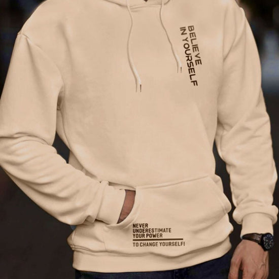 Férfi sweatshirt – fekete