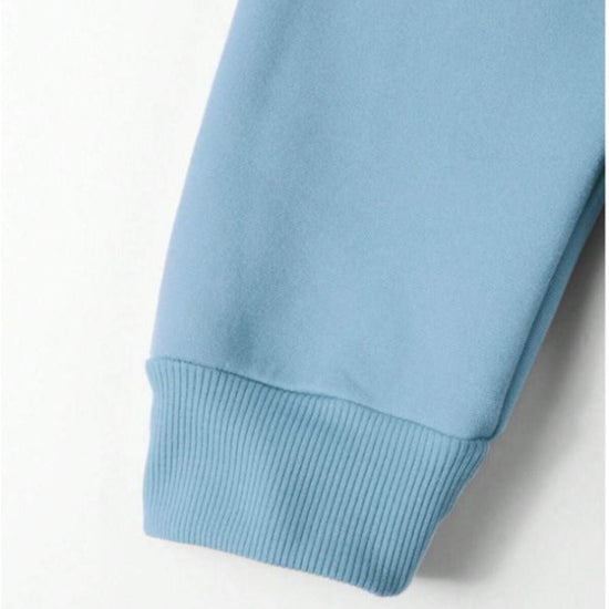 Férfi sweatshirt – kék