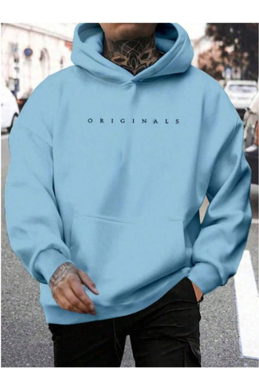 Férfi sweatshirt – kék