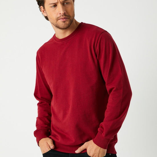 Férfi sweatshirt – antracit