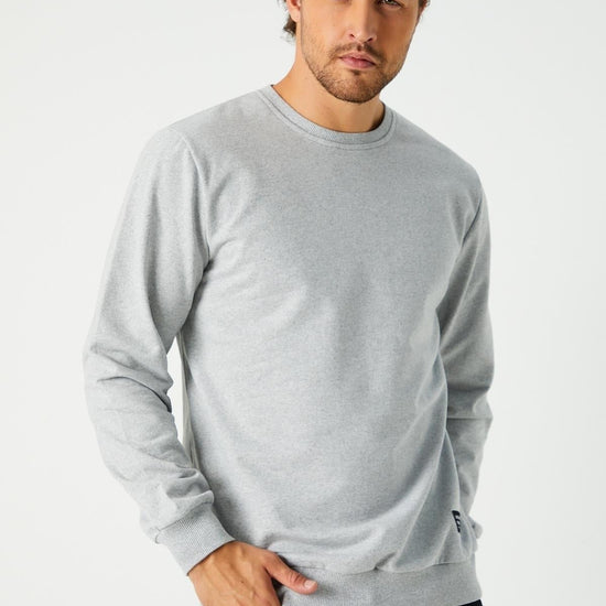 Férfi sweatshirt – antracit