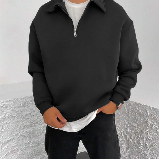 Sweatshirt – fehér