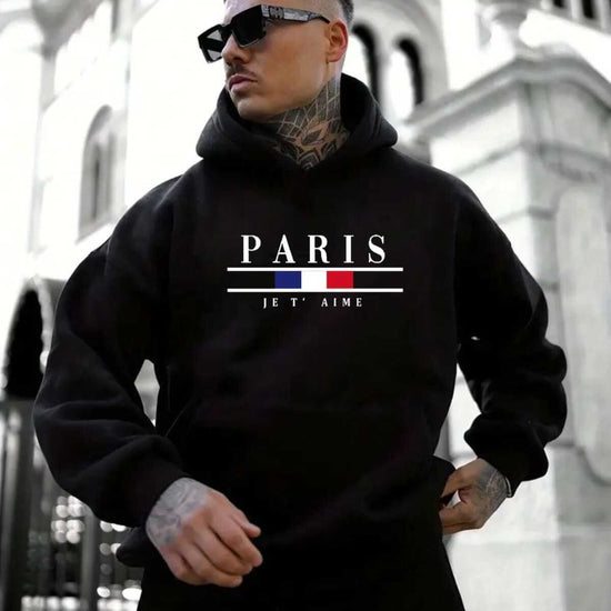 Sweatshirt – fekete