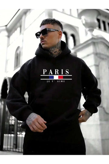 Sweatshirt – fekete