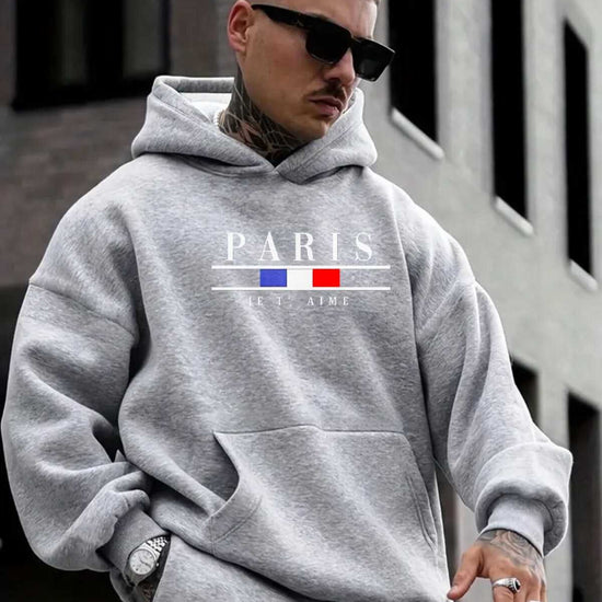 Sweatshirt – fekete