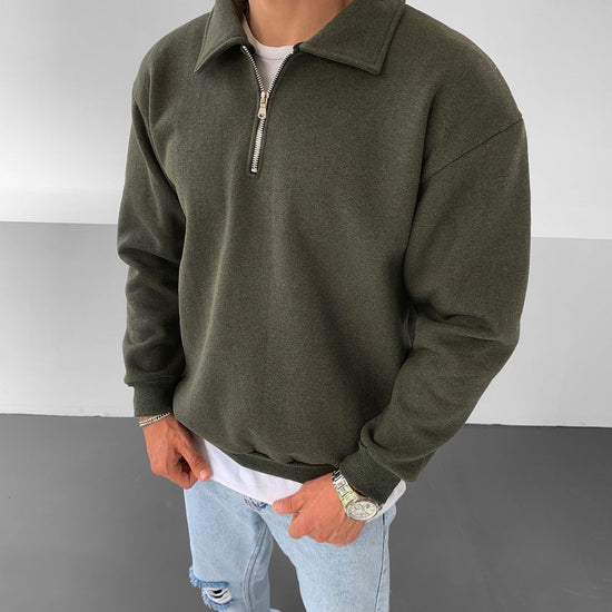 Sweatshirt – fehér