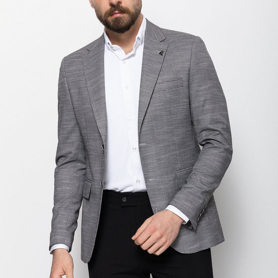 Férfi dzseki – fekete