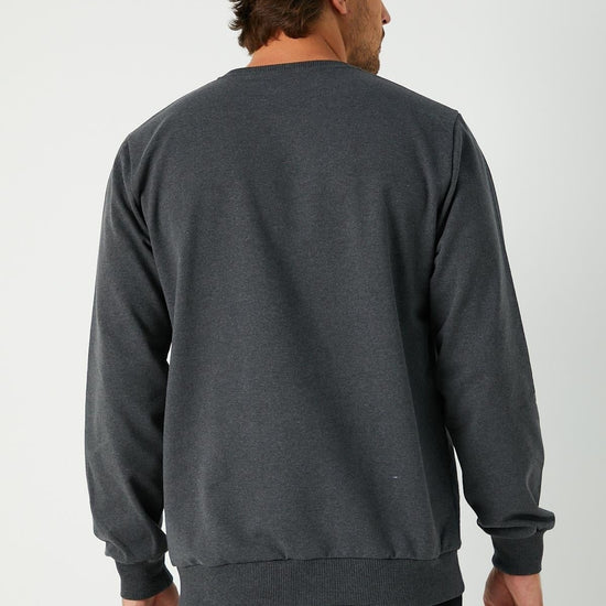 Férfi sweatshirt – antracit